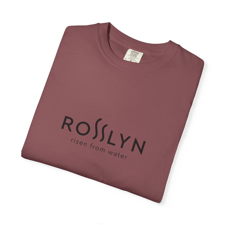 Unisex Garment - Dyed T-shirt - Rosslyn Direct