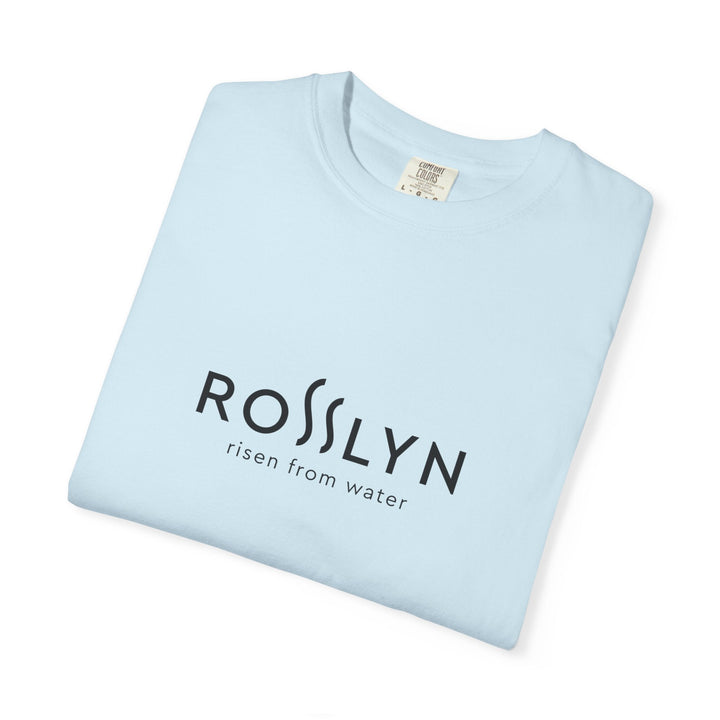 Unisex Garment - Dyed T-shirt - Rosslyn Direct