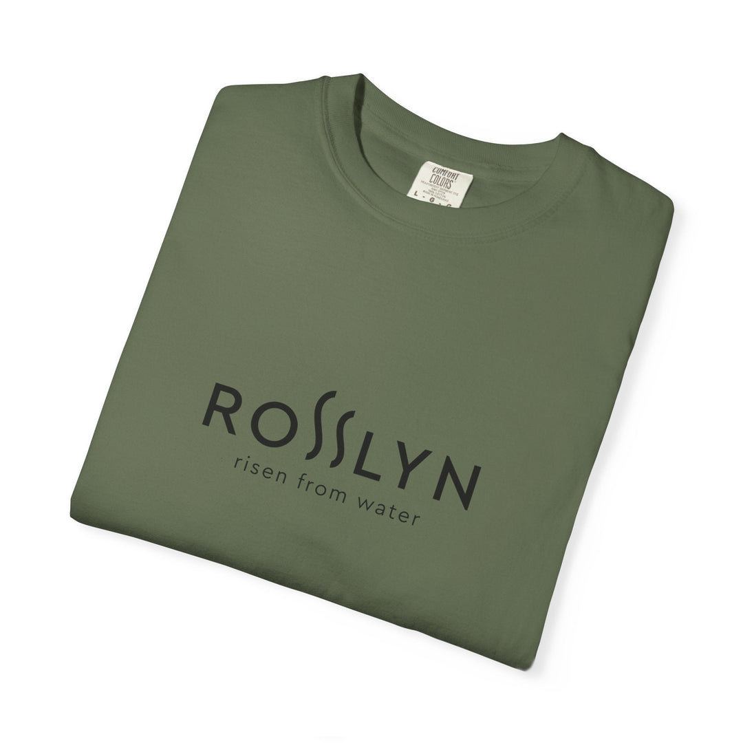 Unisex Garment - Dyed T-shirt - Rosslyn Direct