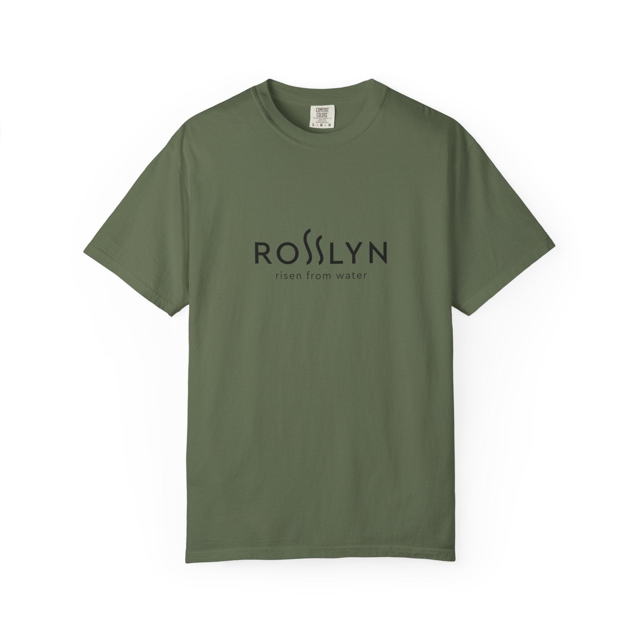 Unisex Garment - Dyed T-shirt - Rosslyn Direct
