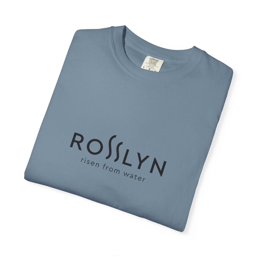 Unisex Garment - Dyed T-shirt - Rosslyn Direct