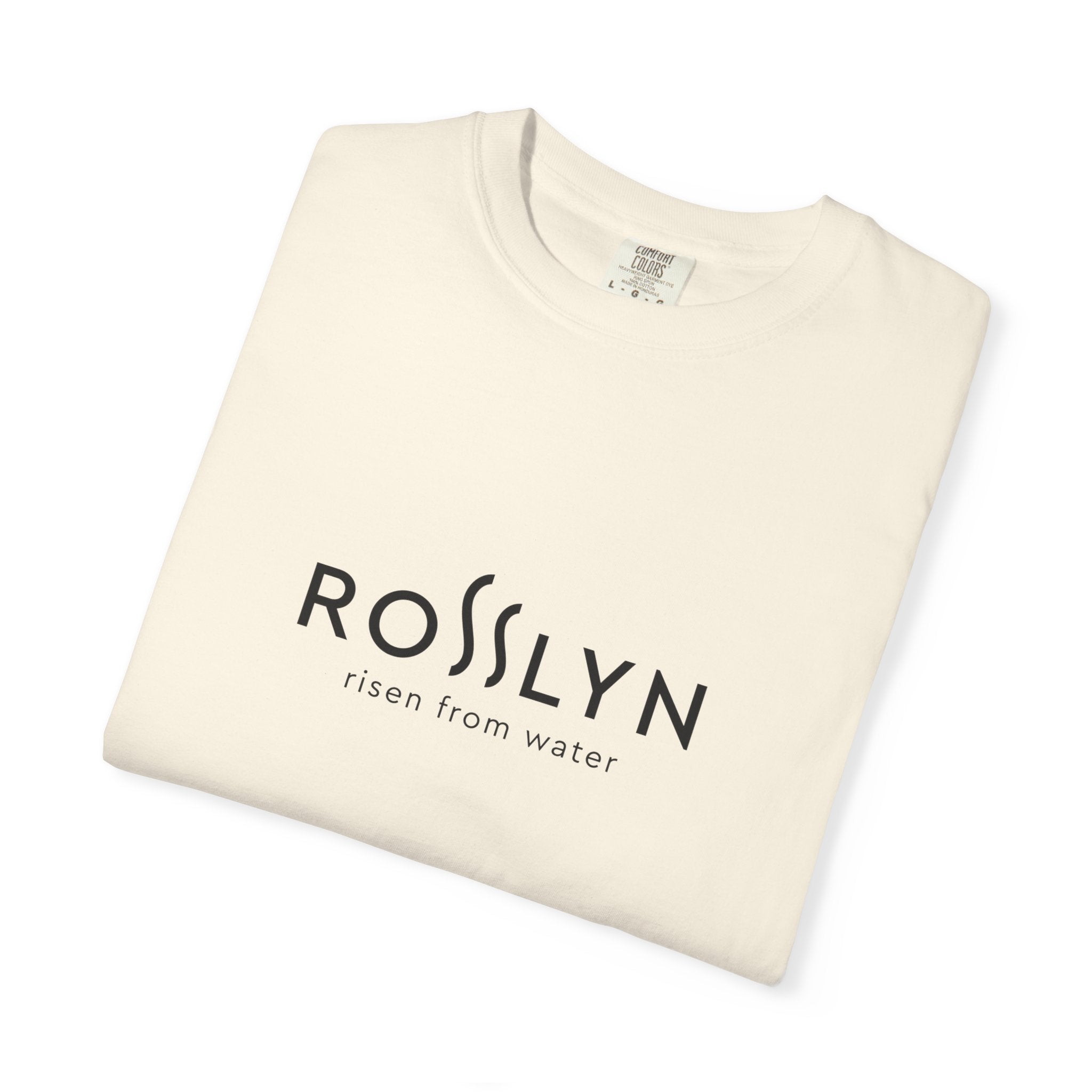 Unisex Garment - Dyed T-shirt - Rosslyn Direct