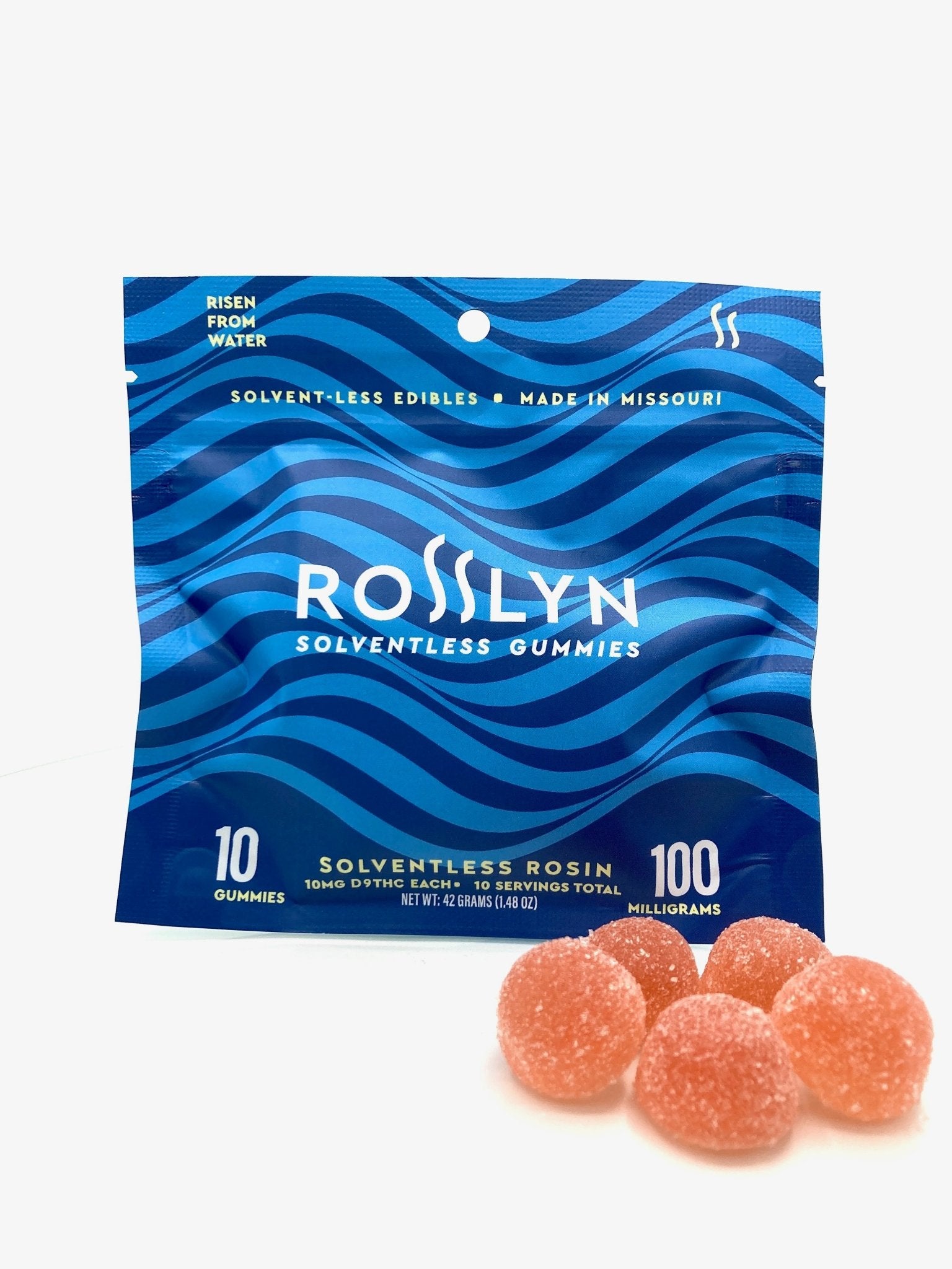 Wave Gummies - Citrus Wave (100mg) - Rosslyn Direct